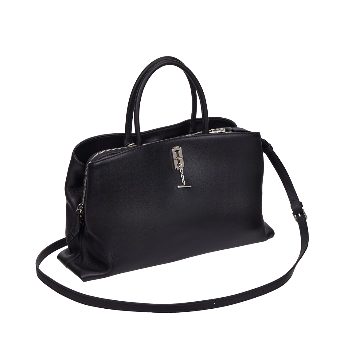 분크 토크 디토 토트 미듐 블랙(vunque Toque Ditto Tote M Black)