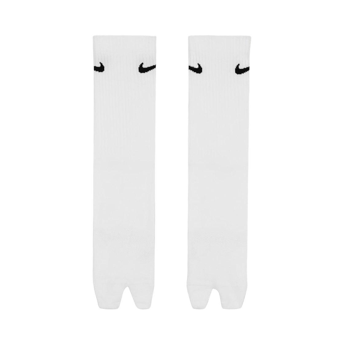 DX1158-100 Nike Everyday Plus Lightweight Crew Socks Multicolor Black (Korean Ver.)