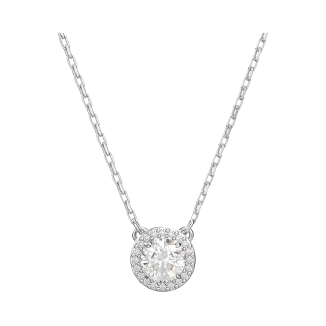 SW5636264 [20% 쿠폰] (쇼핑백 포함) Swarovski Constella Pendant White Rhodium Plated