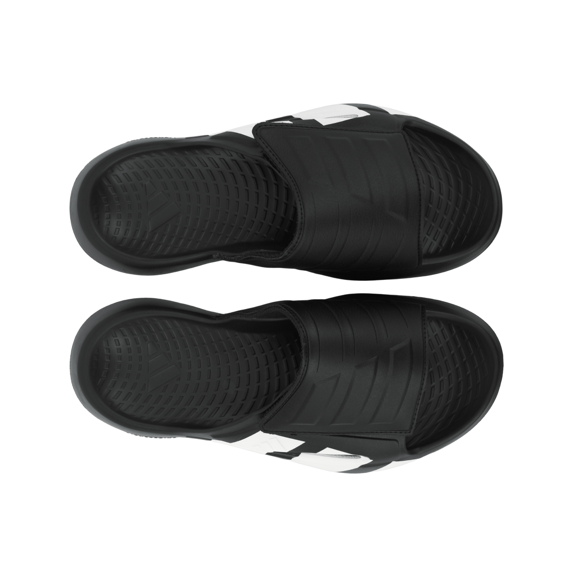 아디다스 라이트블레이즈 슬라이드 코어 블랙 클라우드 화이트(Adidas Lightblaze Slides Core Black Cloud White) - 5
