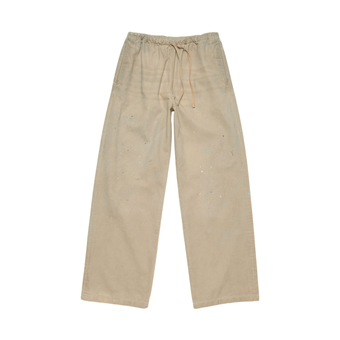 아크네 스튜디오 워시드 트윌 트라우저 라이트 베이지(Acne Studios Washed Twill Trousers Light Beige) - 1