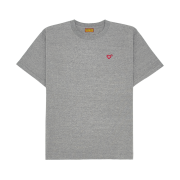 Human Made Heart Logo T-Shirt Gray
