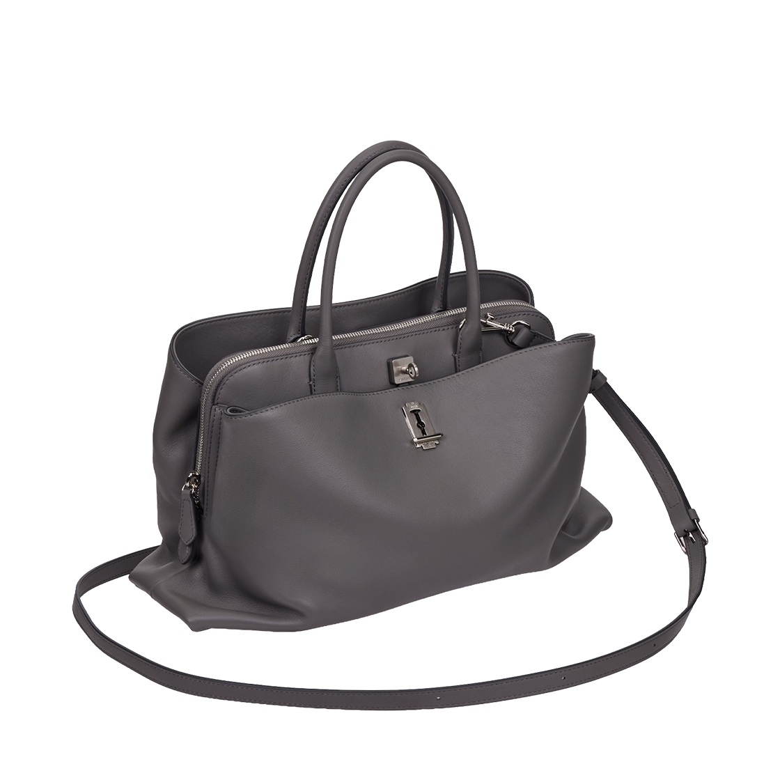 분크 토크 디토 토트 미듐 쉐도우 그레이(vunque Toque Ditto Tote M Shadow Grey) - 2