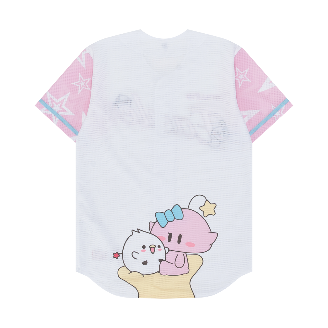 한화 이글스 x 꿈순이 화이트 레플리카 유니폼 (논 마킹 버전)(Hanwha Eagles x KKUMSUNI Replica Uniform White (Non Marking Ver.)) - 2
