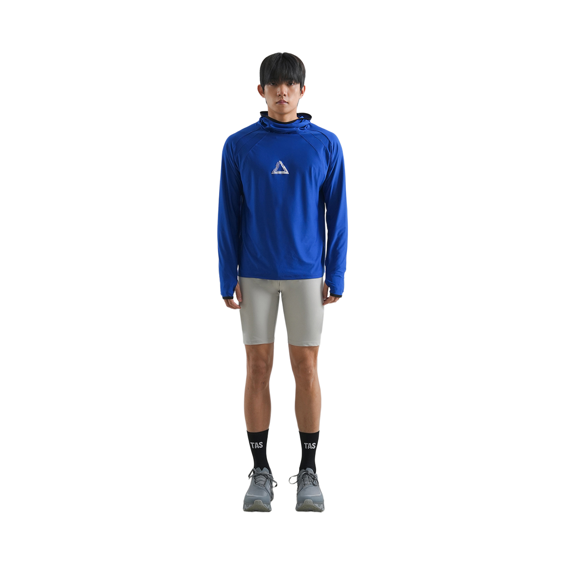 디아더생츄어리 밴티지 후디 롱 슬리브 블루(THE ATHER SANCTUARY Vantage Hoodie Long Sleeves Blue) - 5