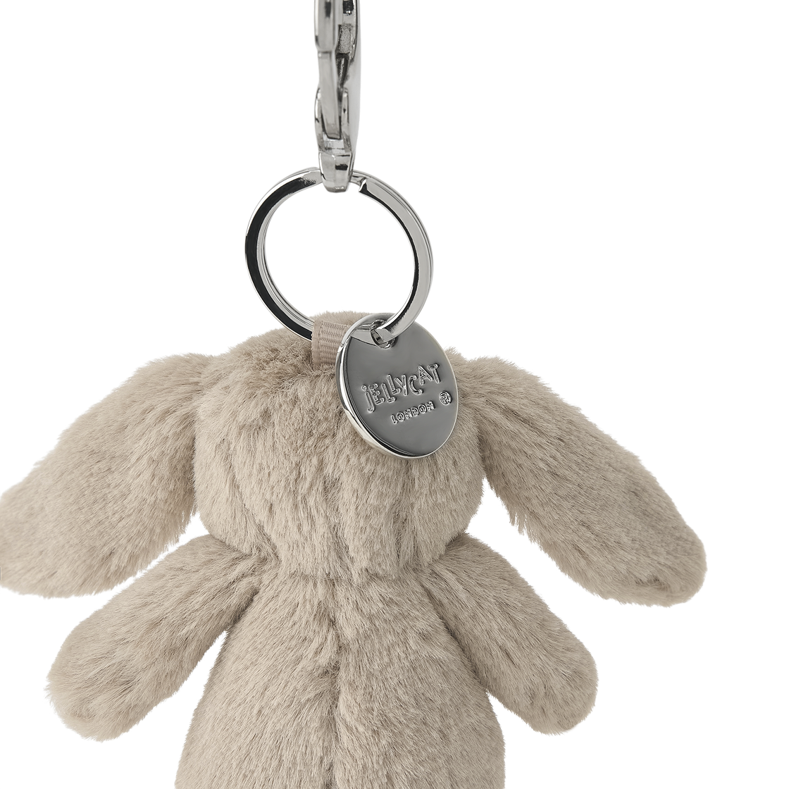 젤리캣 바쉬풀 버니 백 참 베이지(Jellycat Bashful Bunny Bag Charm Beige) - 4