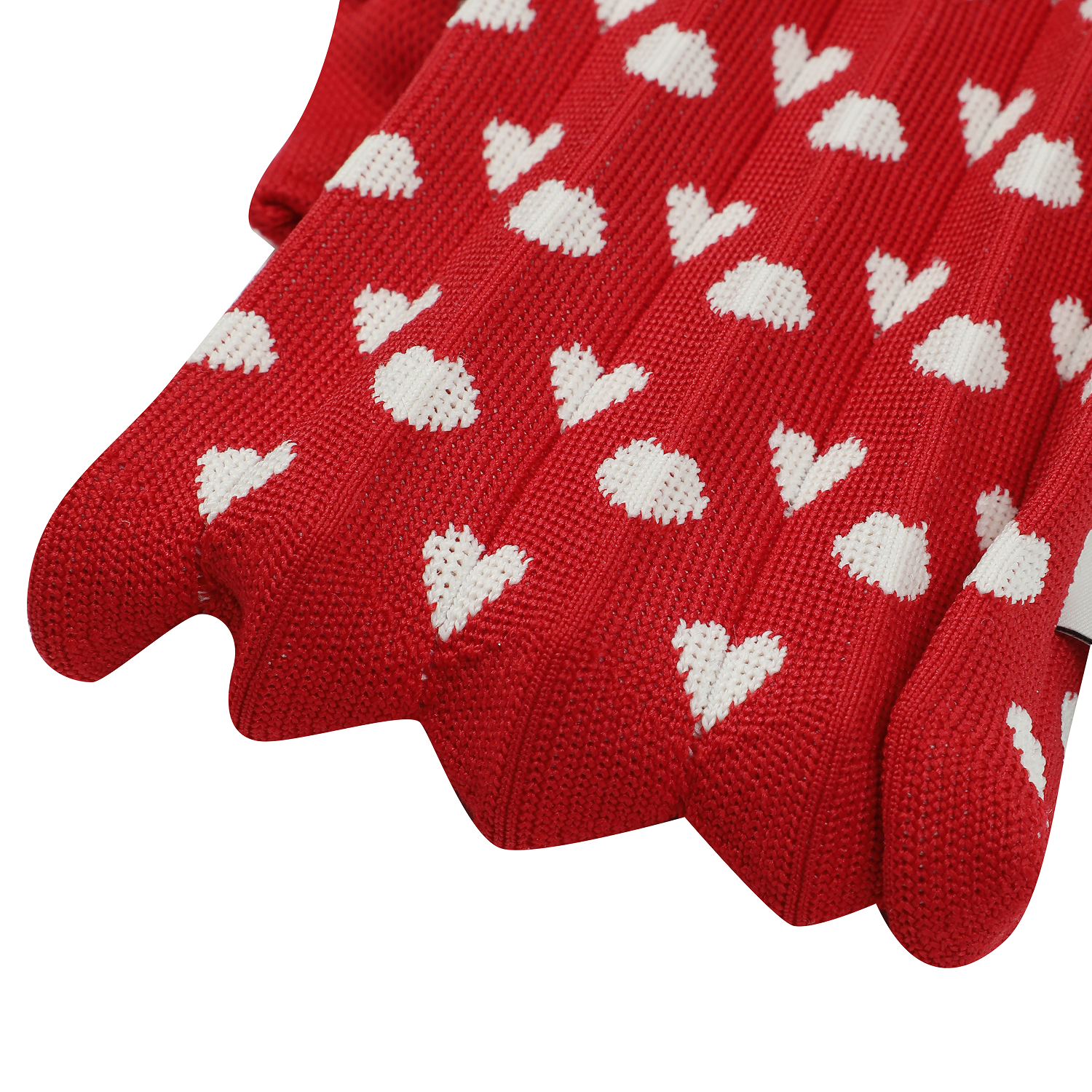 케이스위스 x 플리츠마마 우먼 폴카하트 나노백 레드(K-SWISS x PLEATSMAMA W Polka Heart Nano Bag Red) - 4