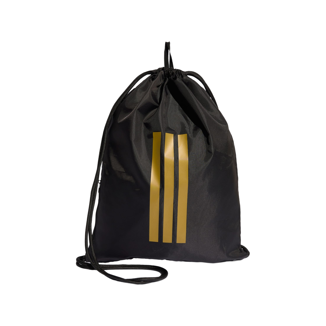 KT0788 Adidas Juventus Gym Sack Black Dark Football Gold