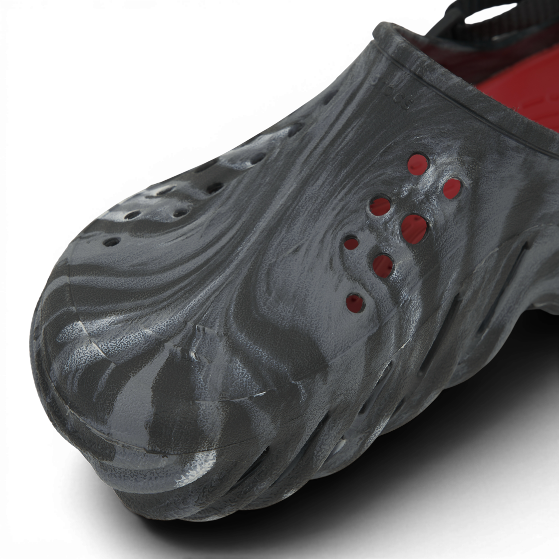 크록스 에코 마블드 클로그 블랙 플레임(Crocs Echo Marbled Clog Black Flame) - 7