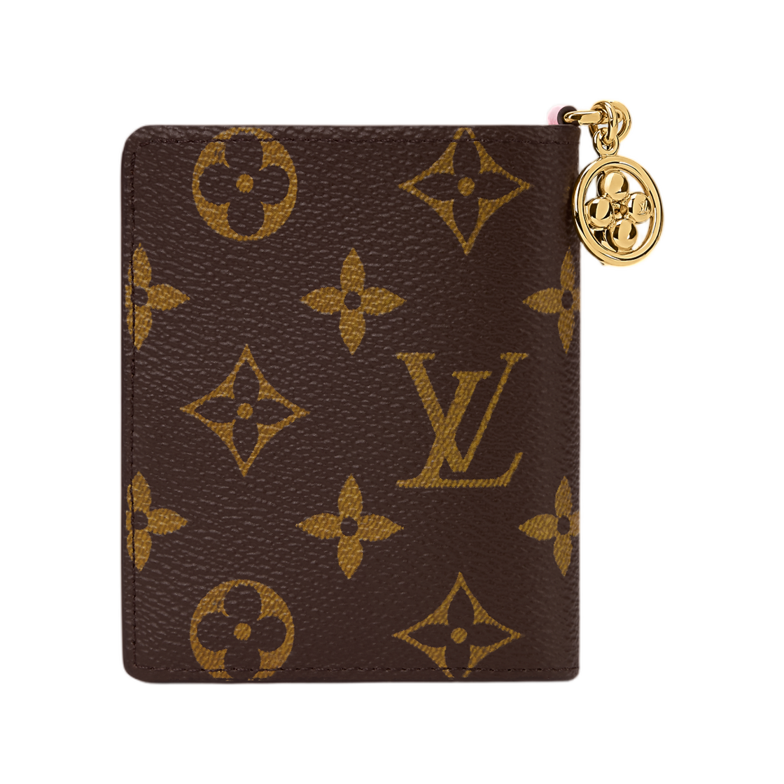 루이비통 참 포켓 월렛 모노그램 콘페티 핑크(Louis Vuitton Charm Pocket Wallet Monogram Confetti Pink) - 3