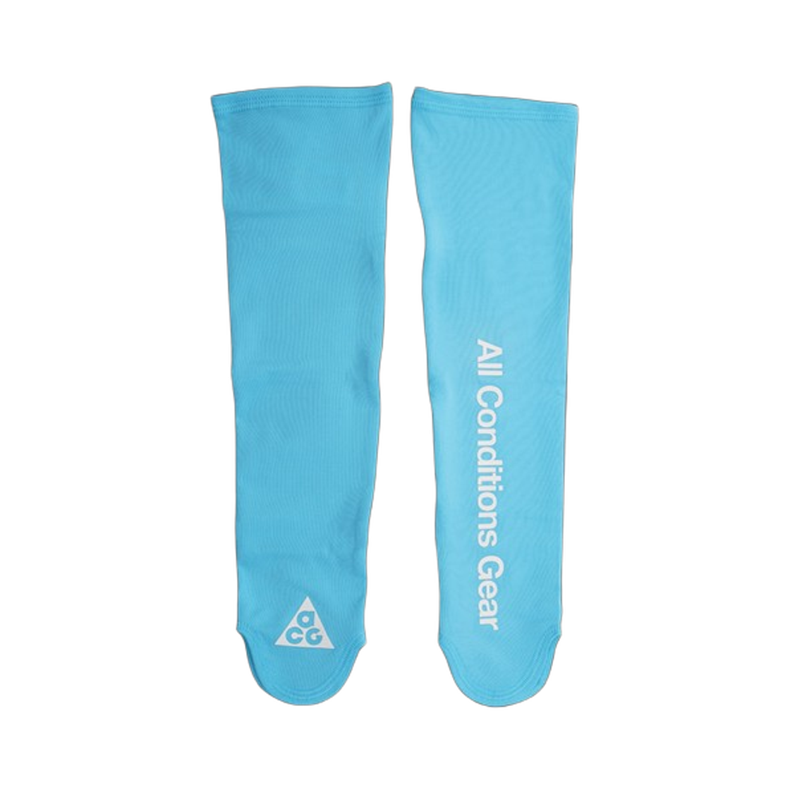 IU1504-441 Nike ACG UV Cooling Sleeve Baltic Blue Summit White