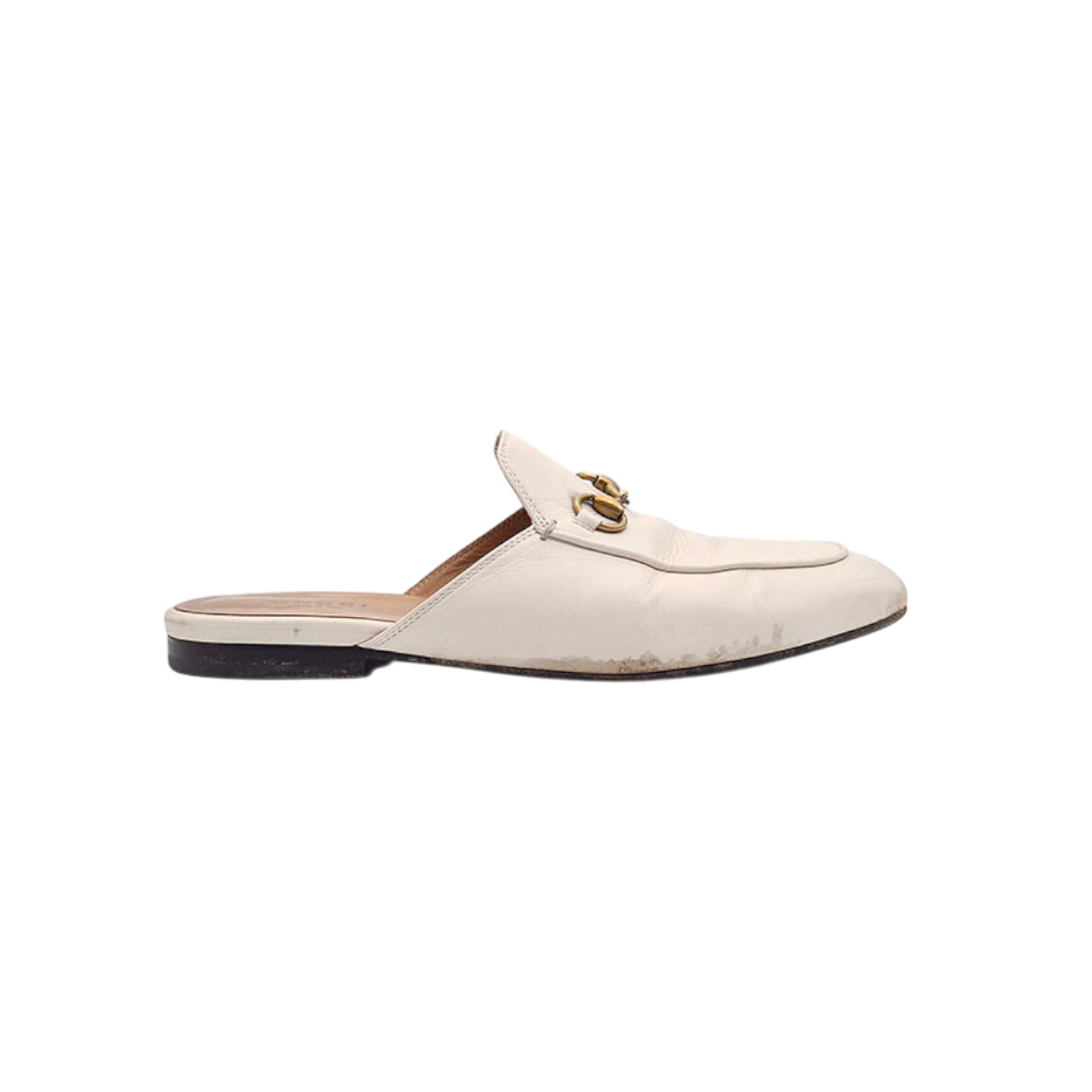 ITRN8MA6EWCE Gucci Princeton Horsebit Loafer