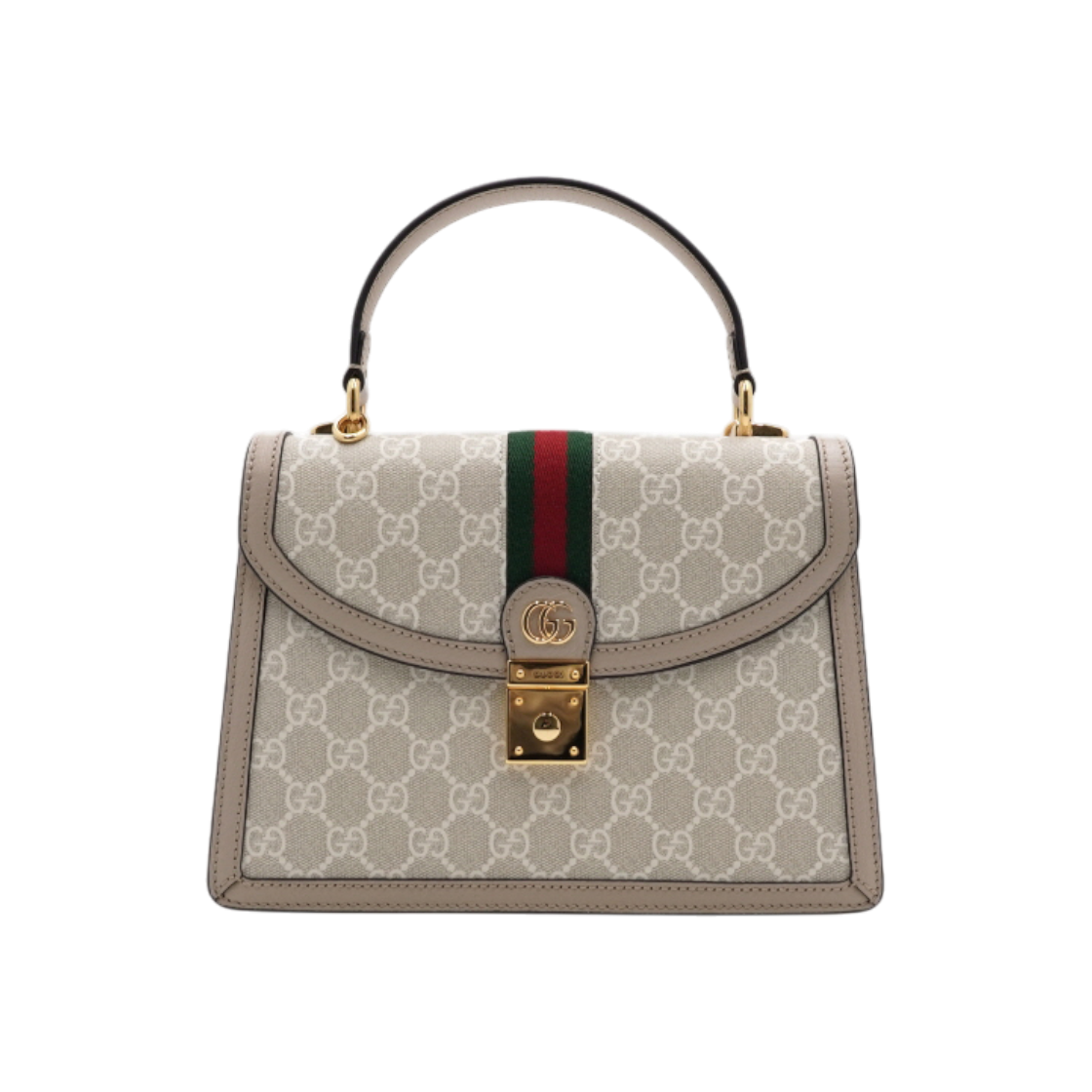구찌 651055 오피디아 GG 수프림 미디엄 탑 핸들백 토트백 겸 숄더백aa64322(Gucci 651055 Ophidia GG Supreme Medium Top Handle Tote Bag) - 1