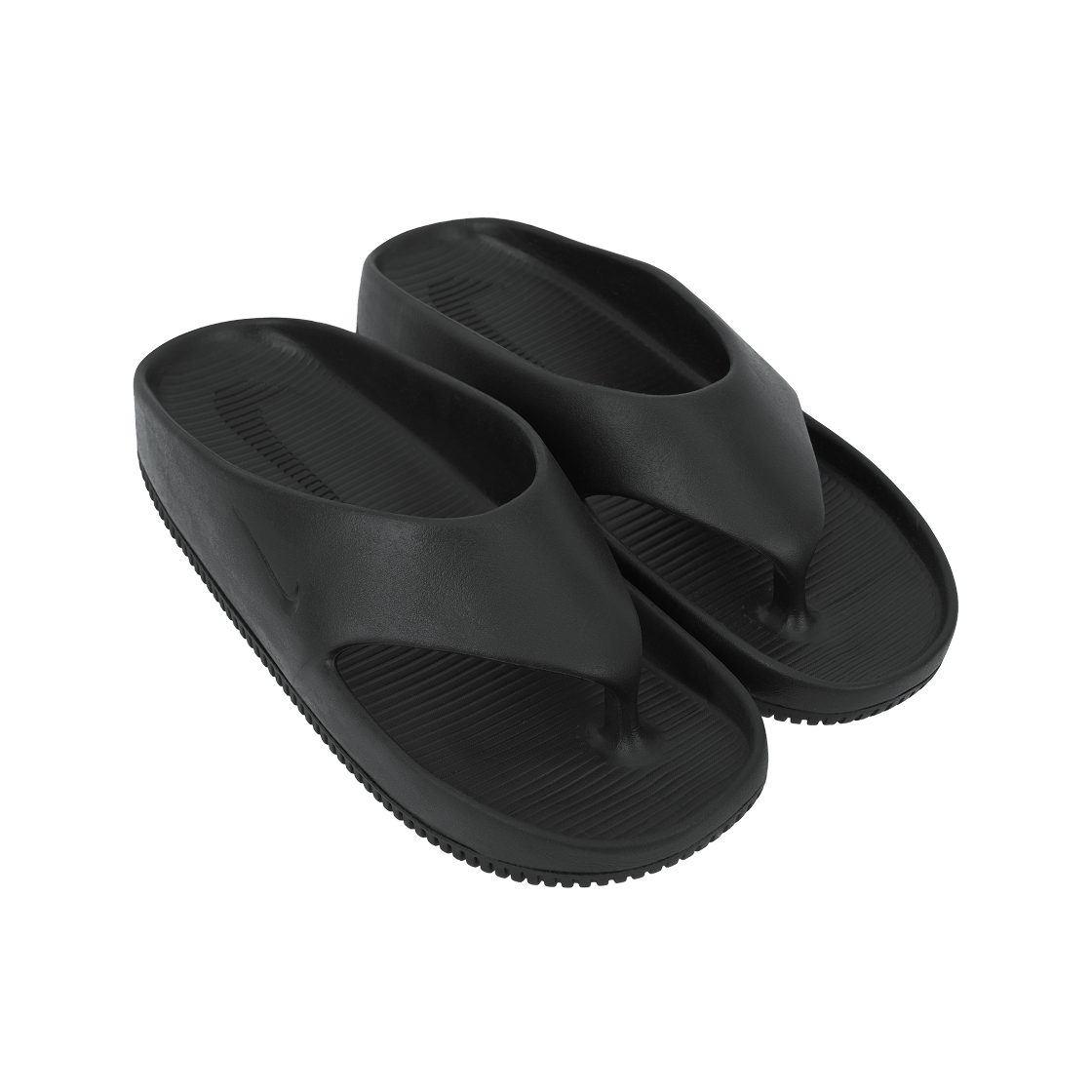 나이키 캄 플립 플랍 블랙(Nike Calm Flip Flops Black) - 4