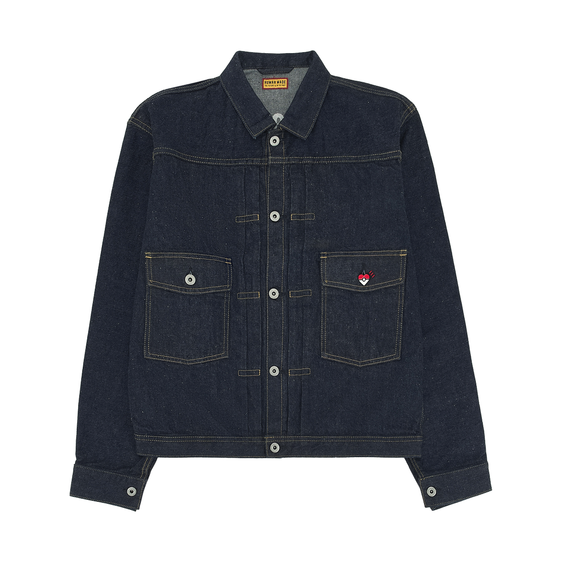 휴먼 메이드 x 포켓몬 메이드 데님 자켓 인디고(Human Made x Pokemon Made Denim Jacket Indigo) - 2