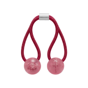 Nike x Travis Scott Cactus Jack Smiley Elastic Hair Tie Pink