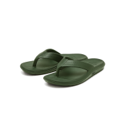ISLAND SLIPPER Unisex Dark Green EVA Y Slide