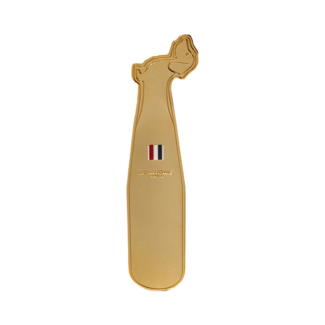 톰브라운 RWB 스트라이프 슈 혼 골드(Thom Browne RWB Stripe Shoe Horn Gold)