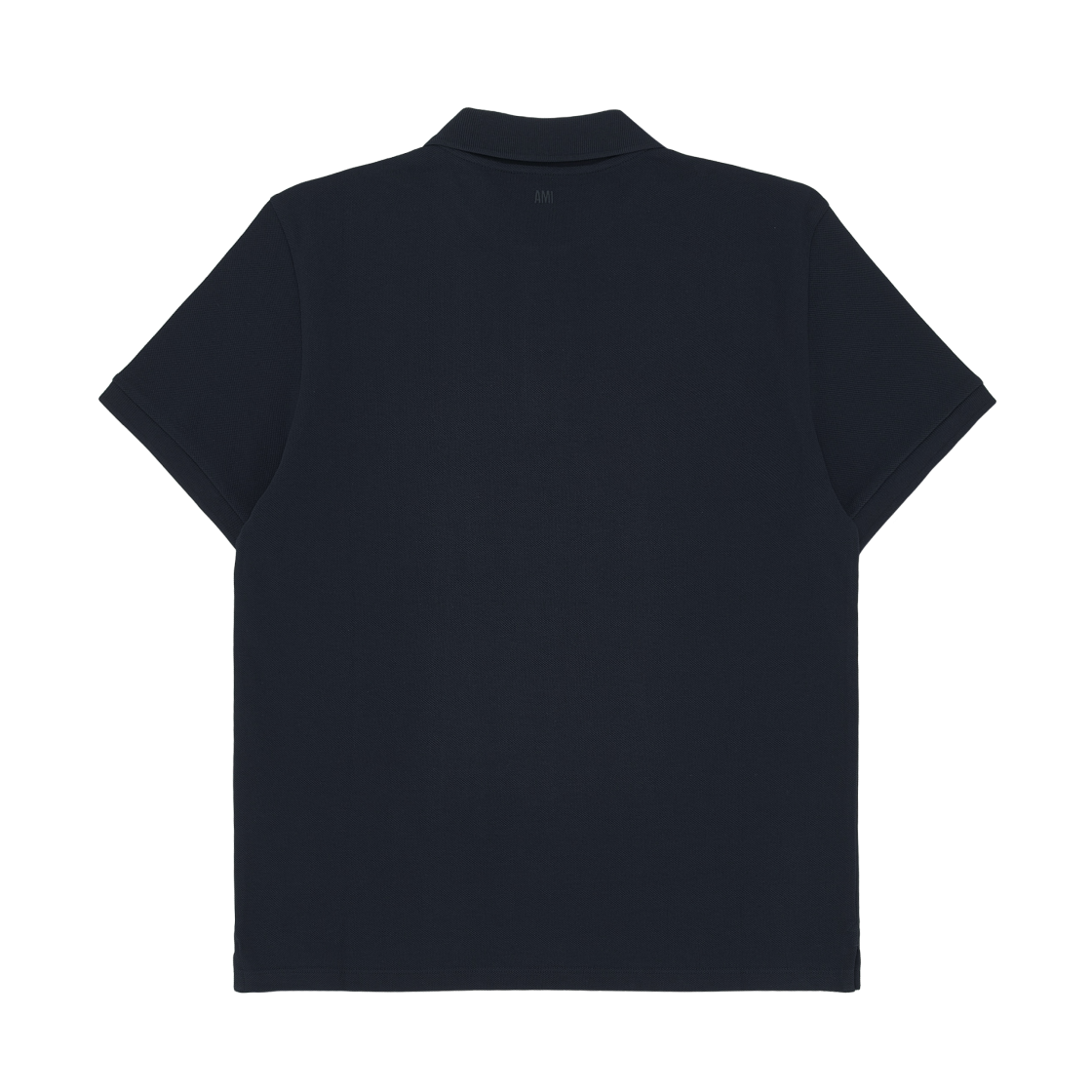아미 스몰 하트 로고 폴로 셔츠 나이트 블루(AMI de Coeur Polo Shirt Night Blue) - 2