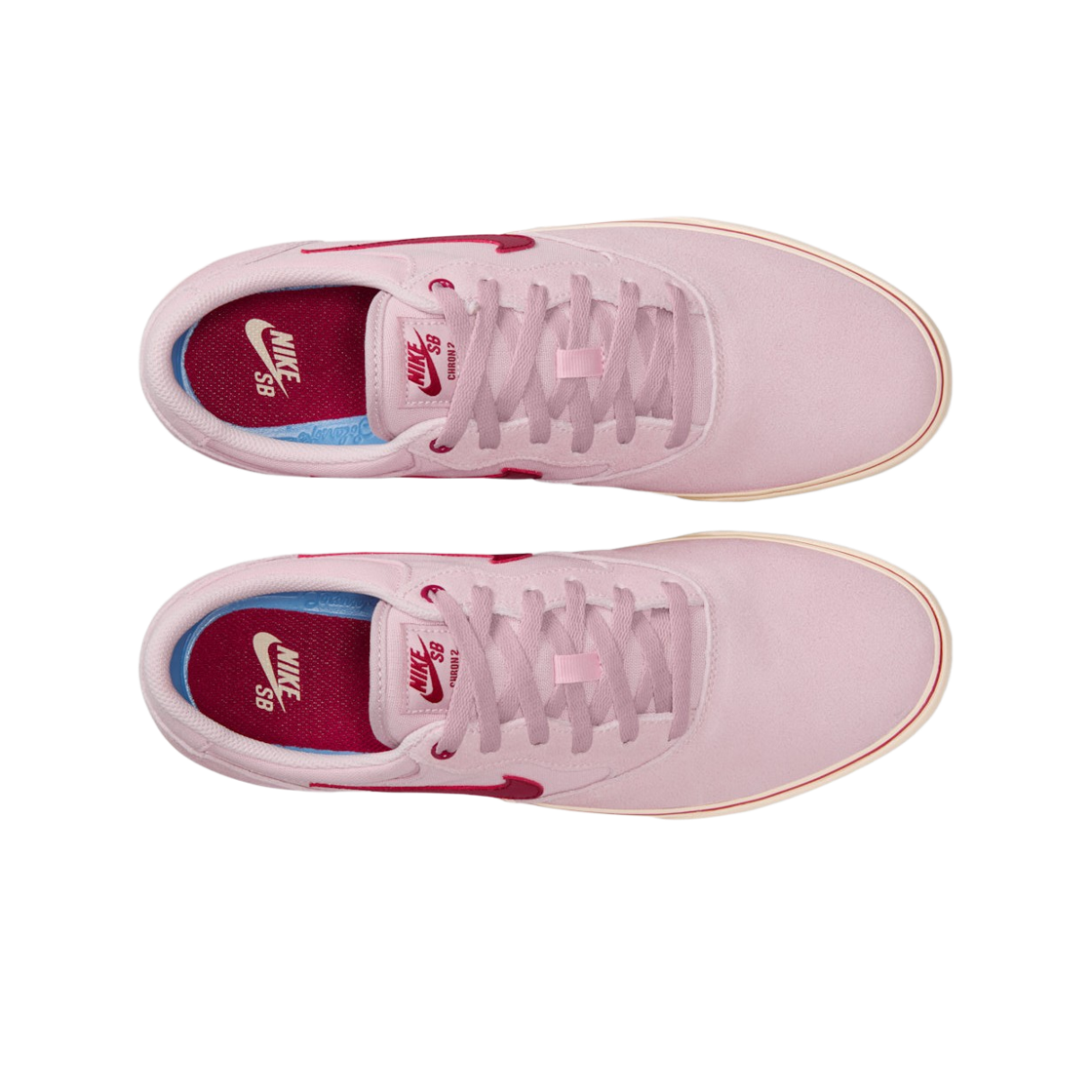 나이키 SB 크론 2 핑크 폼 펄 화이트(Nike SB Chron 2 Pink Foam Pearl White) - 2