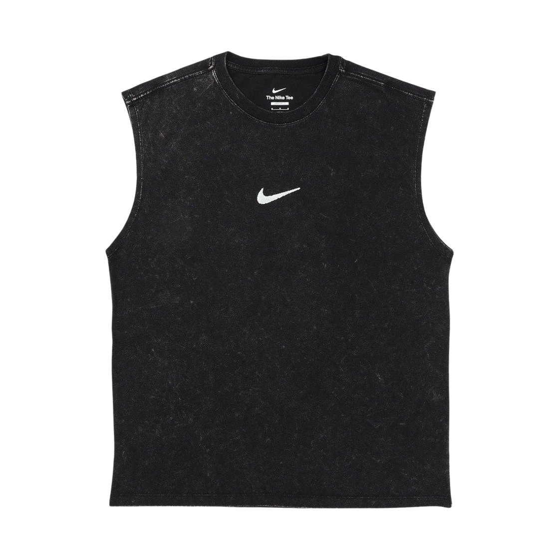 나이키 슬리브리스 트레이닝 티셔츠 블랙 - 아시아(Nike Sleeveless Training T-Shirt Black - Asia)