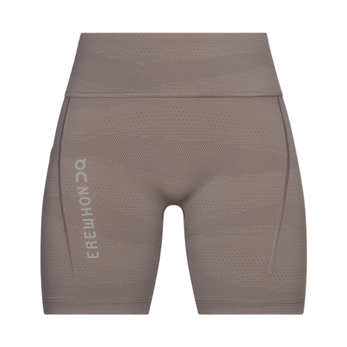 (W) 온 러닝 숏 타이츠 에레혼 신더 애쉬((W) On Running Short Tights Erewhon Cinder Ash)