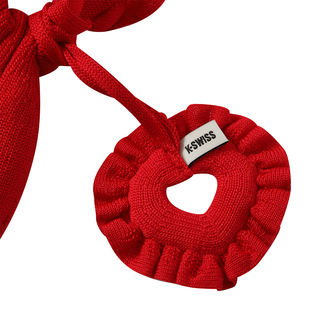 케이스위스 x 플리츠마마 우먼 하트 키링 레드(K-SWISS x PLEATSMAMA W Heart Keyring Red) - 2