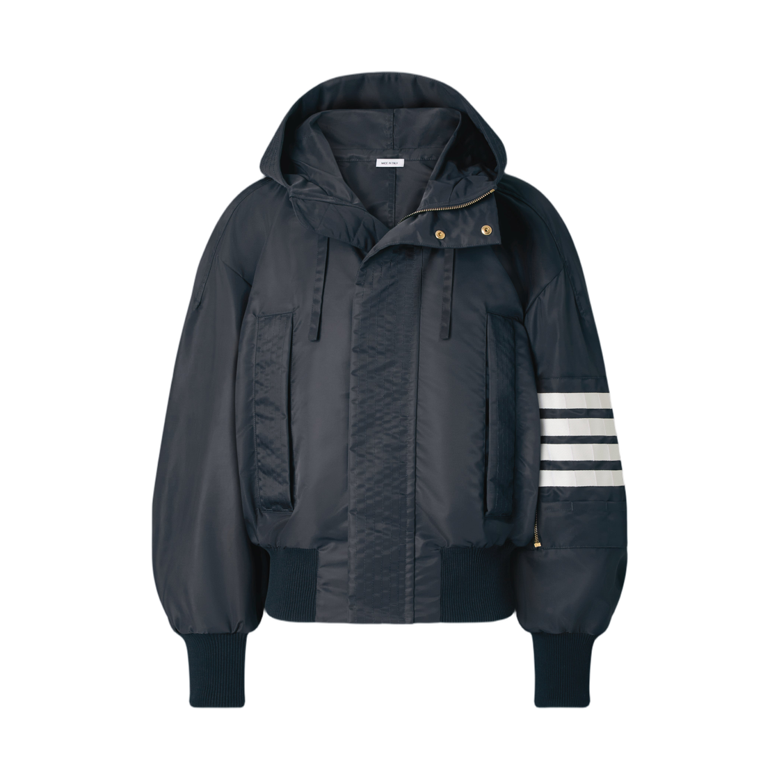 톰브라운 테크 트윌 블루종 네이비(Thom Browne Tech Twill Blouson Navy)