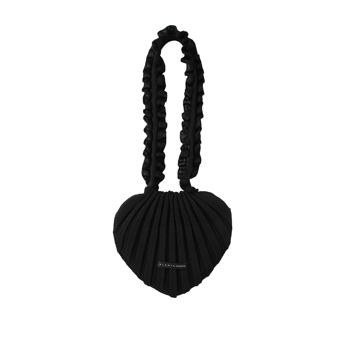 케이스위스 x 플리츠마마 우먼 하트백 블랙(K-SWISS x PLEATSMAMA W Heart Bag Black) - 2