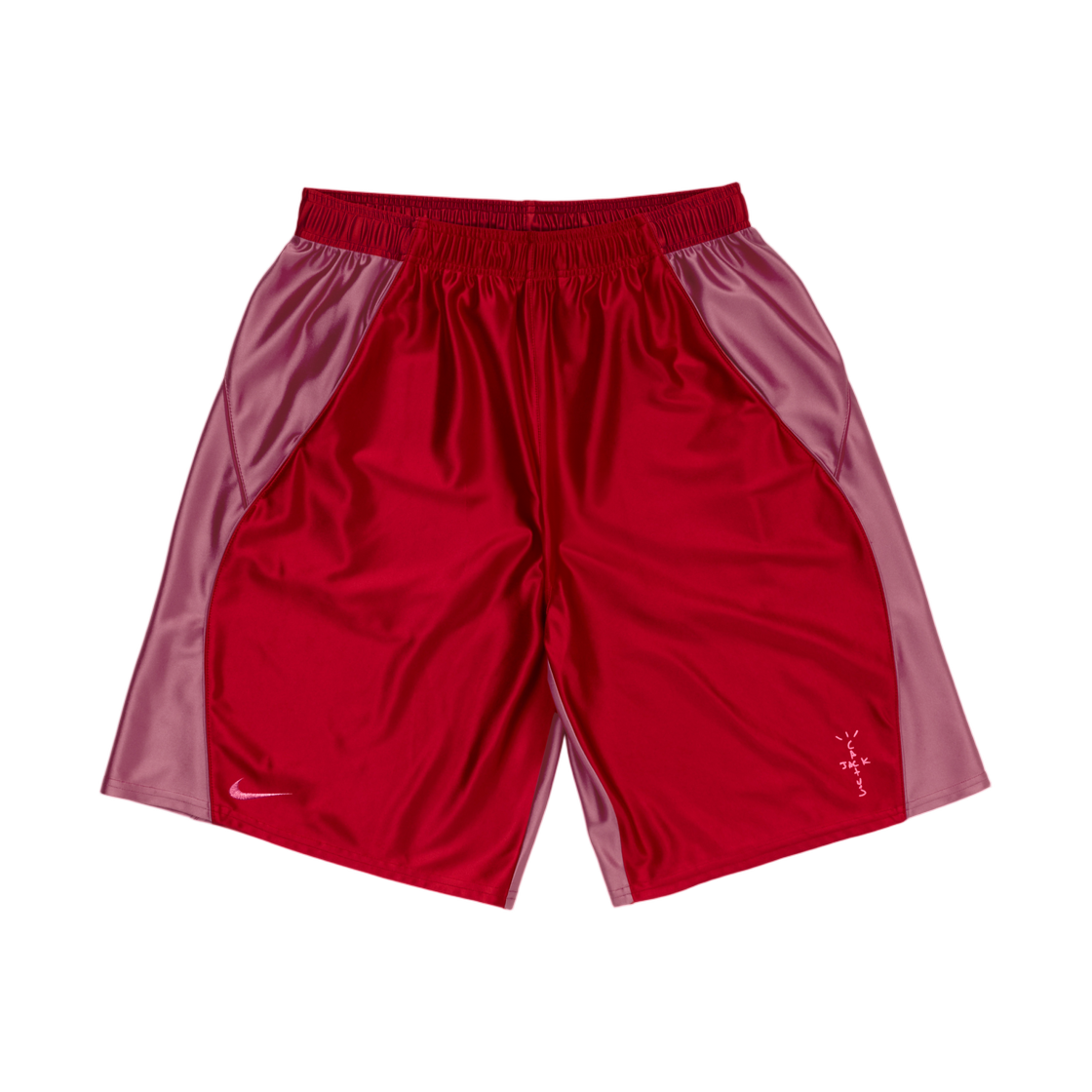 나이키 x 트래비스 스캇 캑터스 잭 베스킷볼 쇼츠 레드(Nike x Travis Scott Cactus Jack Basketball Shorts Red) - 1