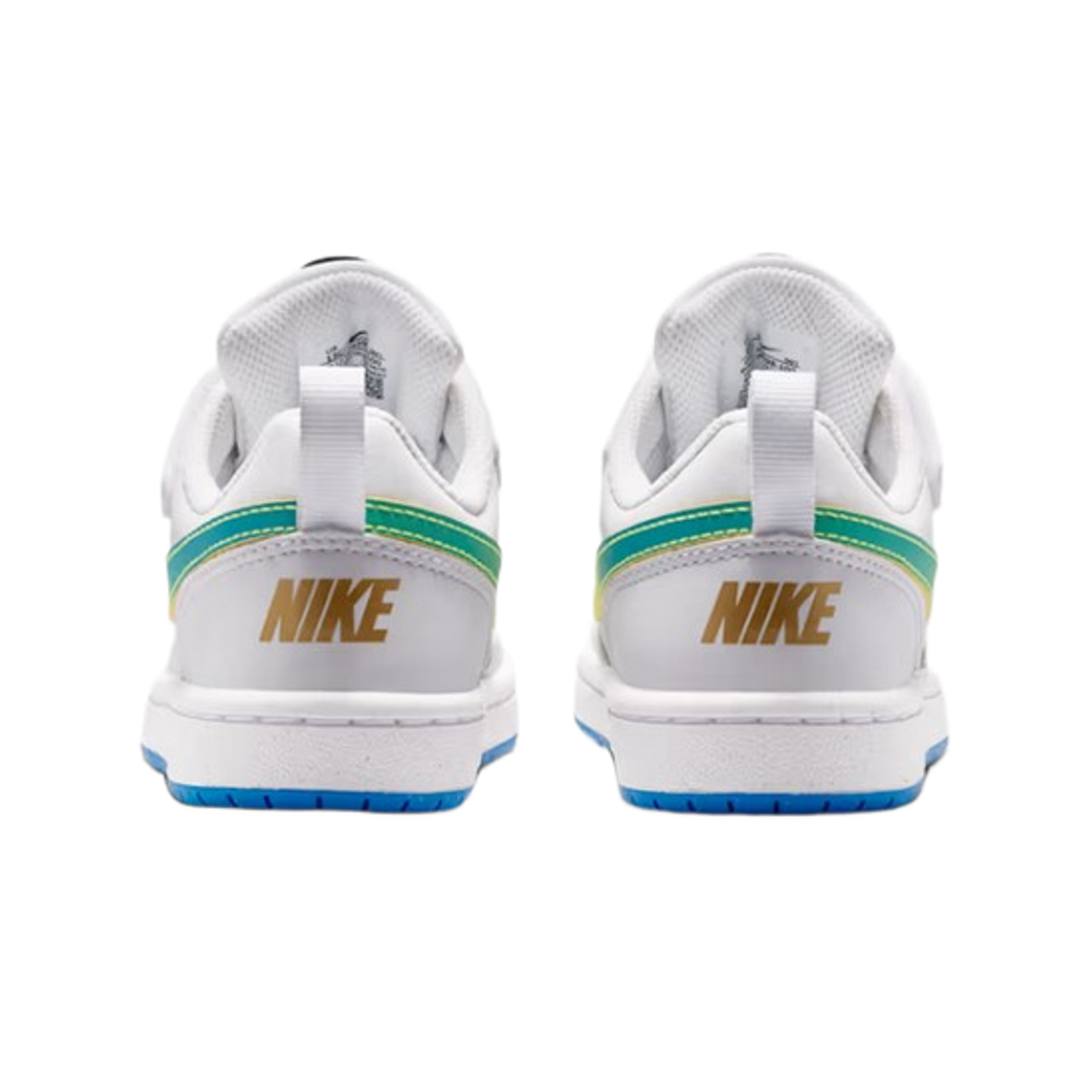 (PS) 나이키 코트 버로우 로우 PSV 화이트 소어((PS) Nike Court Borough Low PSV White Soar) - 3