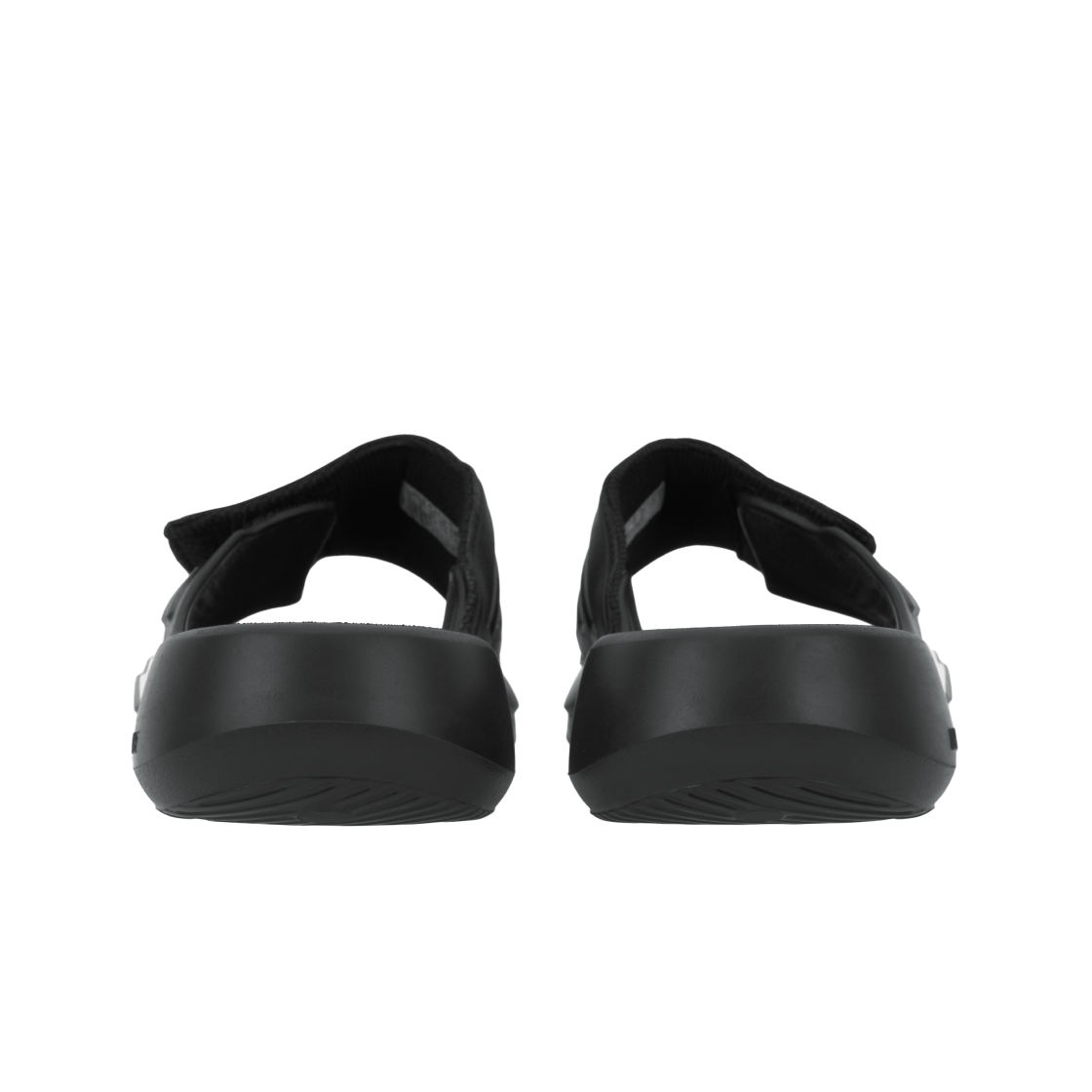 아디다스 라이트블레이즈 슬라이드 코어 블랙 클라우드 화이트(Adidas Lightblaze Slides Core Black Cloud White) - 6