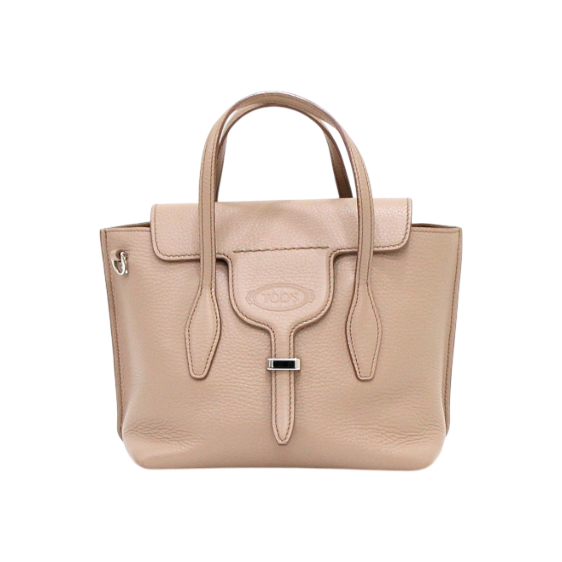 IT3M6HP595PC Tod's Indie Pink Leather Mani Mini Tote & Shoulder Bag Crossbody AA64244