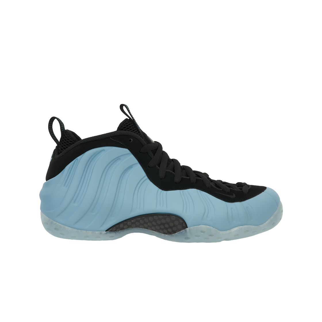 HJ6014-400 Nike Air Foamposite One Psychic Blue and Black