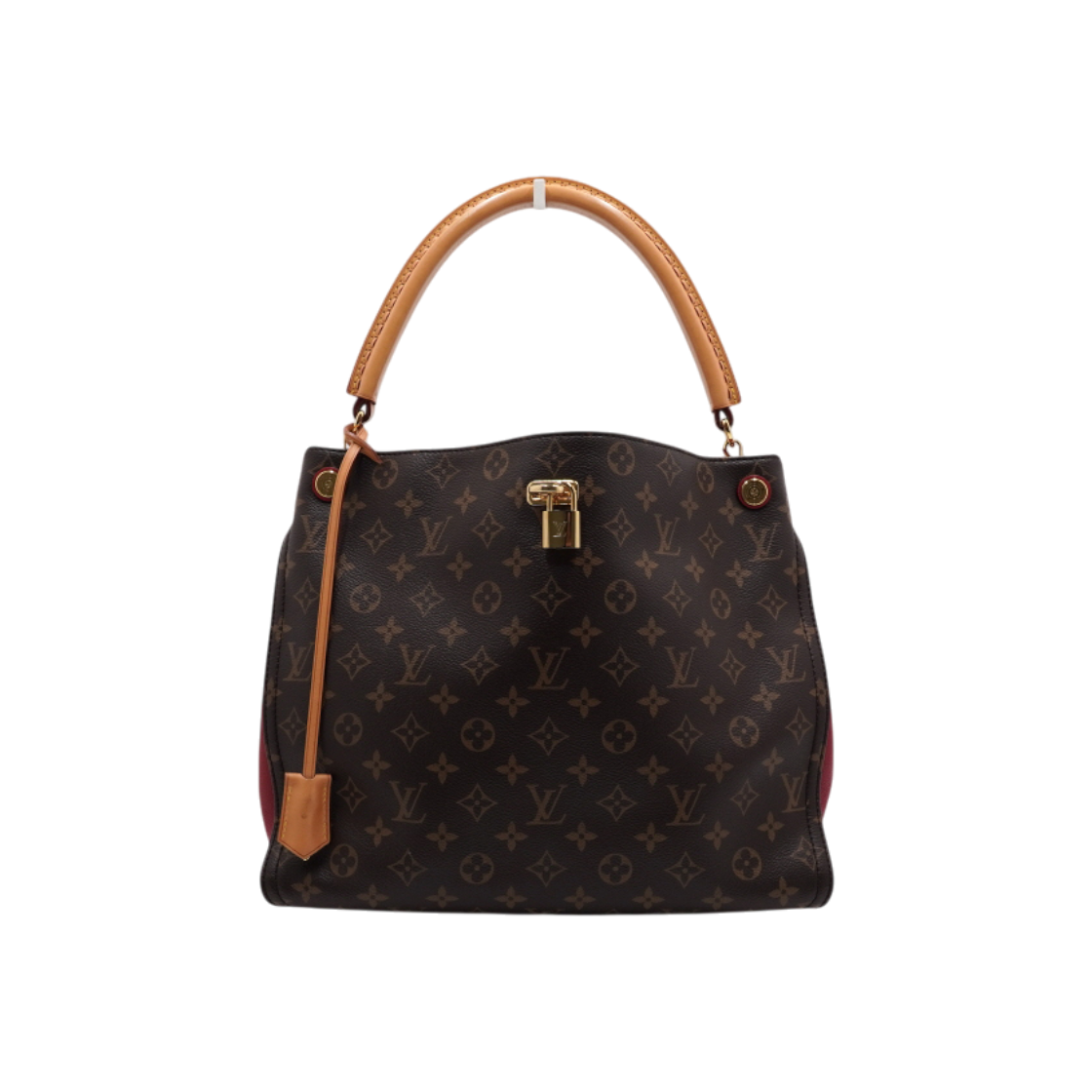 ITG9H4USD72H Louis Vuitton Monogram Canvas Gaia Shoulder Bag M41620