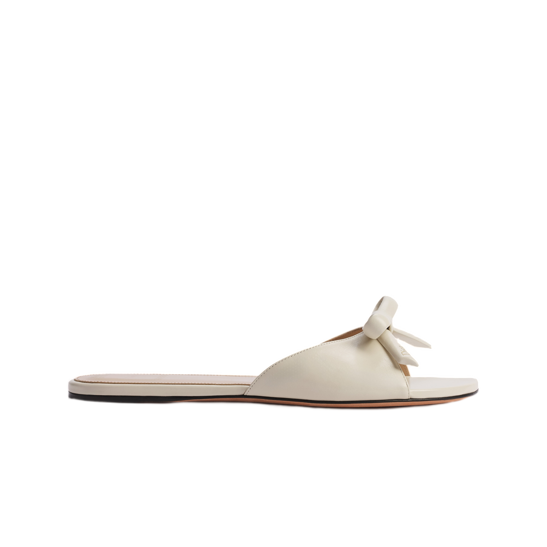 KCO583LAB-S03W Dior Bow Slide Lambskin White