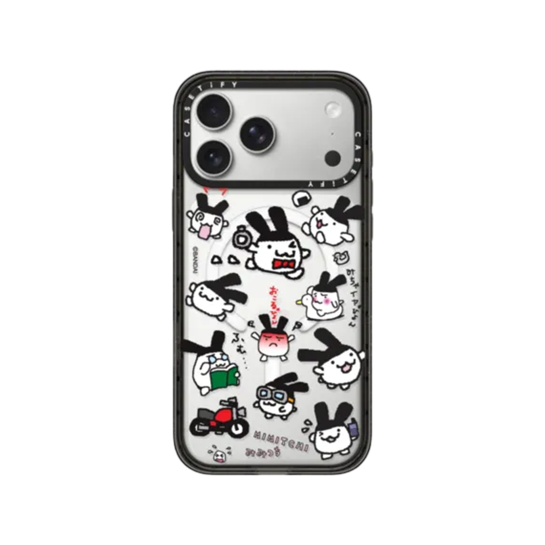 케이스티파이 x 다마고치 미미치 메들리 패턴 임팩트 맥세이프 케이스(Casetify x Tamagotchi Mimitchi Medley Pattern Impact Magsafe Case) - 1