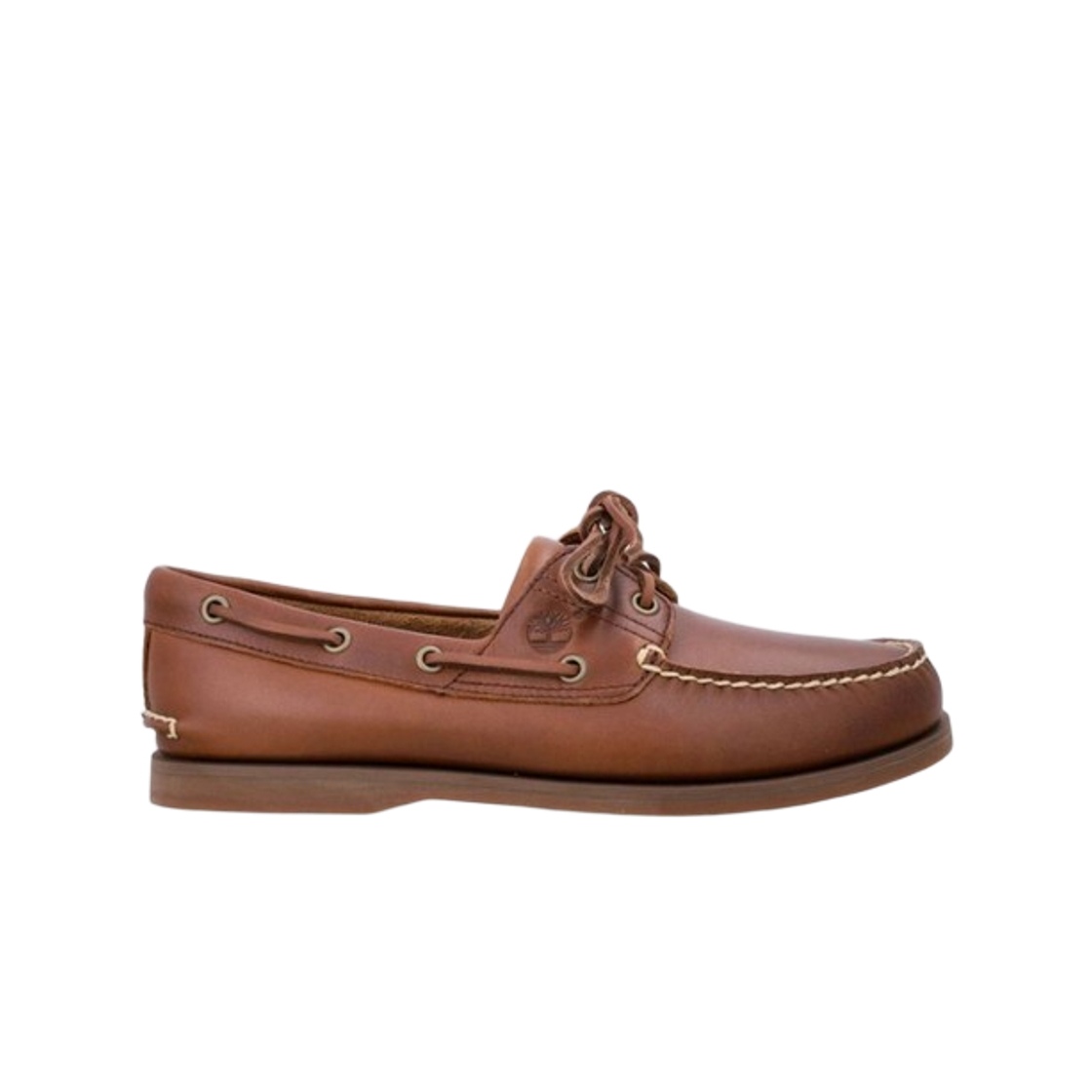 TB0A232XF741 (W) Timberland Classic Boat 2-Eye Shoes Brown