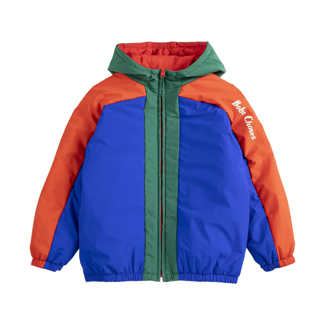 (키즈) 보보쇼즈 리버시블 라이트 아노락 멀티컬러((Kids) Bobo Choses Reversible Light Anorak Multicolor)