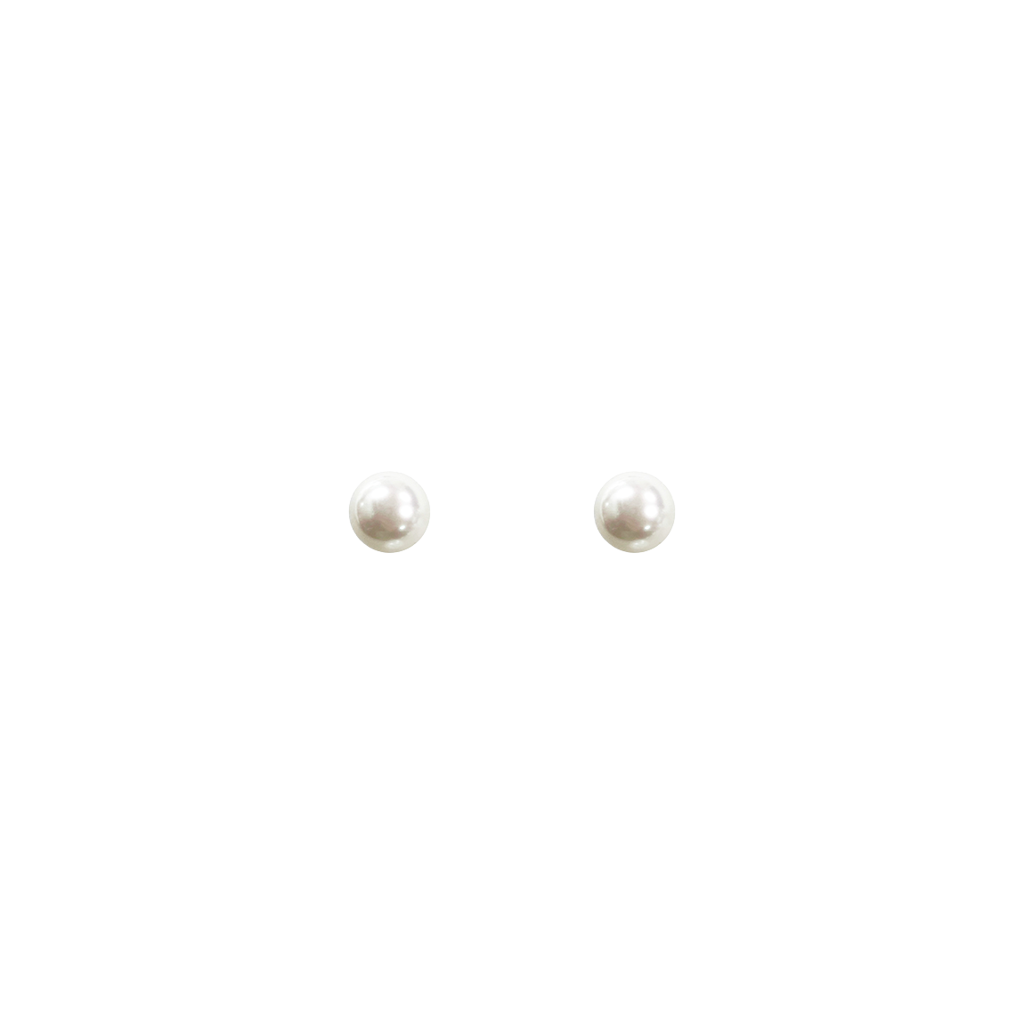 러브미몬스터 볼드 무드 원석 귀걸이_3사이즈 화이트(lovememonster Bold Mood Gem Earrings_3SIZE WHITE) - 1