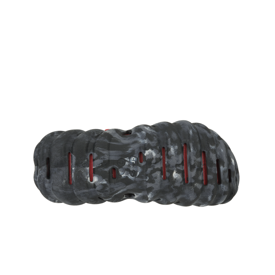 크록스 에코 마블드 클로그 블랙 플레임(Crocs Echo Marbled Clog Black Flame) - 2
