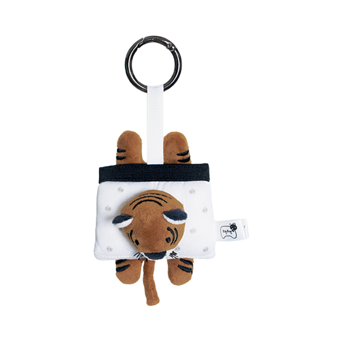 - Infinite Challenge Muhan Company Tiger Brief Plush Keyring