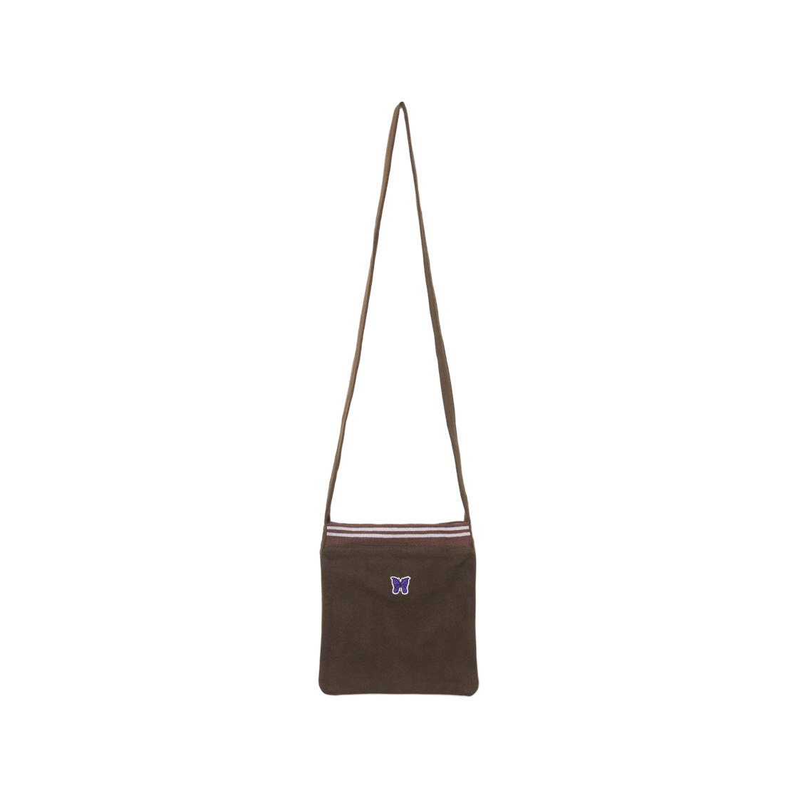 니들스 미니 북 백 코튼 피케 브라운(Needles Mini Book Bag Cotton Pique Brown) - 1