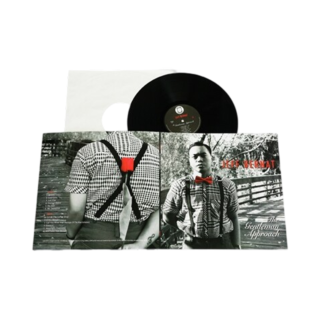 제프 버넷 정규 1집 더 젠틀맨 어프로치 LP 블랙 - 한국 한정 (500개 한정반)(Jeff Bernat 1st Album The Gentleman Approach LP Black - Korea Exclusive (500 Limited))
