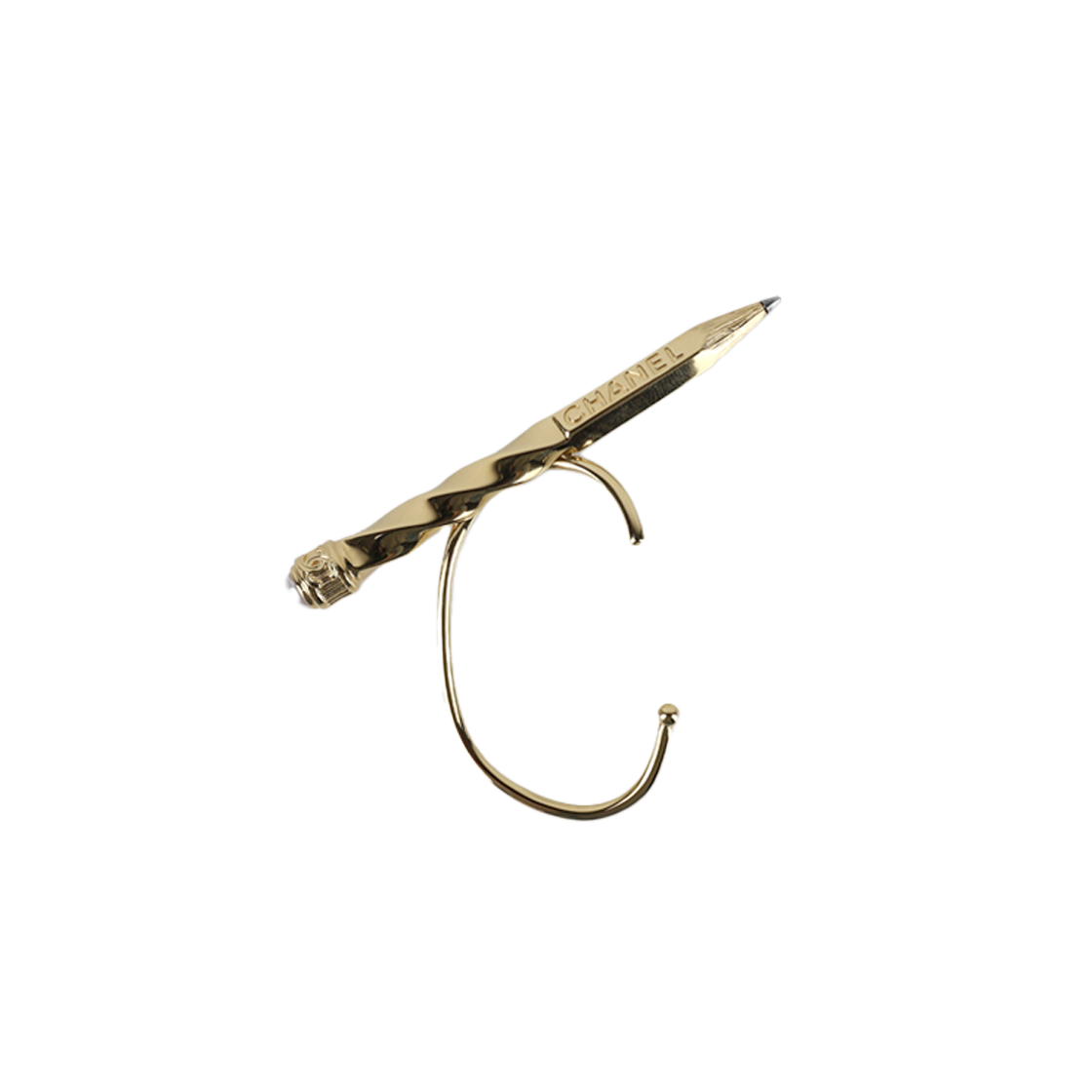 샤넬 25K 펜슬 이어링 골드 ABG698(Chanel 25K Gold Pencil Earrings ABG698)