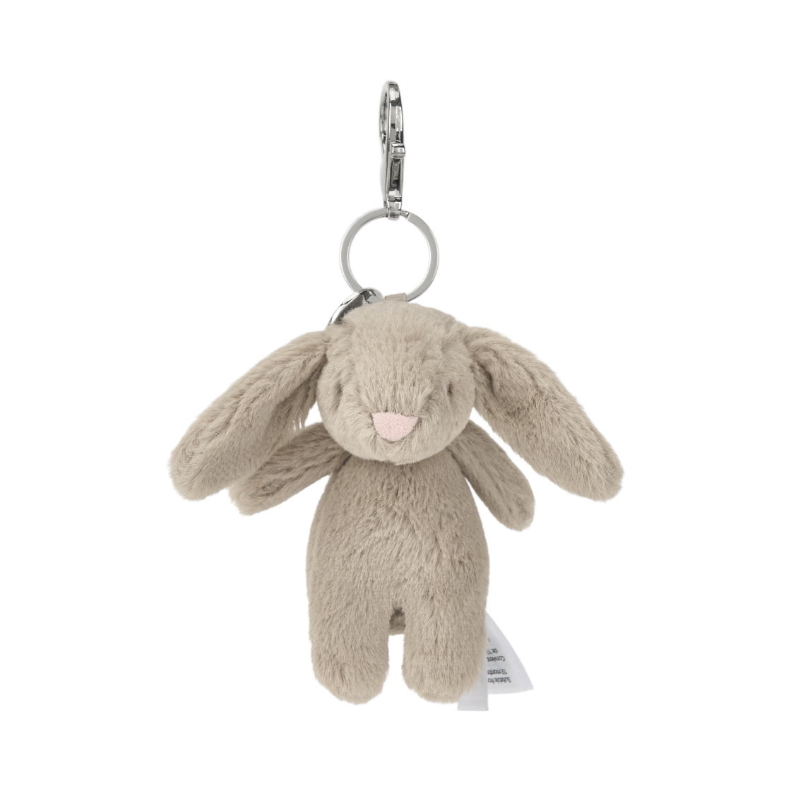 젤리캣 바쉬풀 버니 백 참 베이지(Jellycat Bashful Bunny Bag Charm Beige)