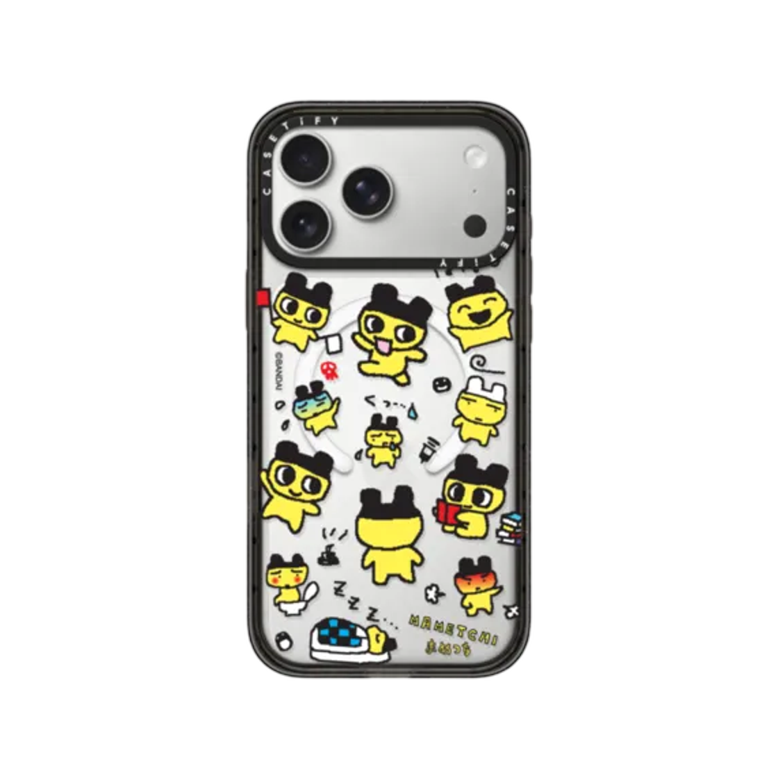 케이스티파이 x 다마고치 마메치 메들리 패턴 임팩트 맥세이프 케이스(Casetify x Tamagotchi Mametchi Medley Pattern Impact Magsafe Case) - 1