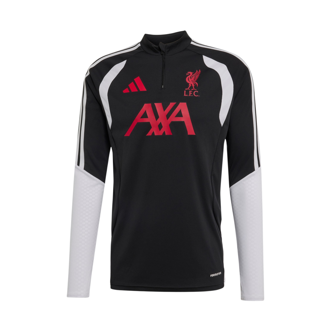 아디다스 리버풀 FC 26/27 티로 트레이닝 탑 블랙 - KR 사이즈 (논 마킹 버전)(Adidas Liverpool FC 26/27 Tiro Training Top Black - KR Sizing (Non Marking Ver.))