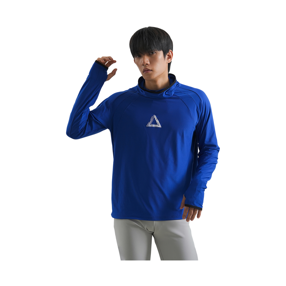 디아더생츄어리 밴티지 후디 롱 슬리브 블루(THE ATHER SANCTUARY Vantage Hoodie Long Sleeves Blue) - 6