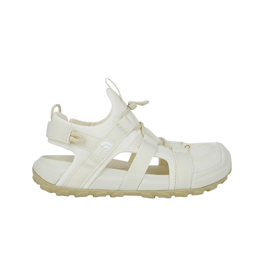 NS82S62K (W) The North Face White Label Explore Camp Shandal Light Beige